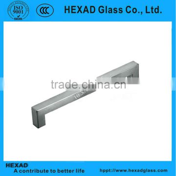 Hexad Stainless Steel Glass Door Handle for Bathroom Handle