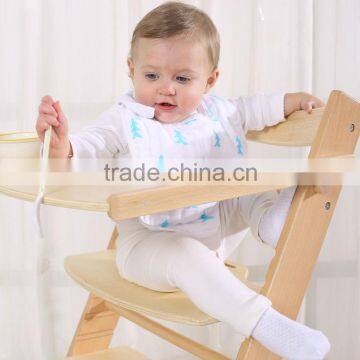 LAT Snap Bibs 100% Cotton Muslin Baby Bibs Baby Burp Cloth photo-2