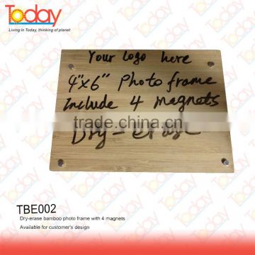 ECOZONE Sell to 50 countries eco bamboo souvenir wood photo frame