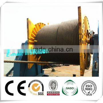 Marine rope winch, String Spinning Machine, Rope windlass