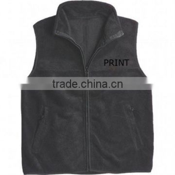 Men's micro fleece vest