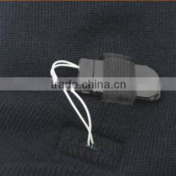 Unisex Gender and Knitted Pattern High Quality Led Beanie Hat With Led Light photo-4