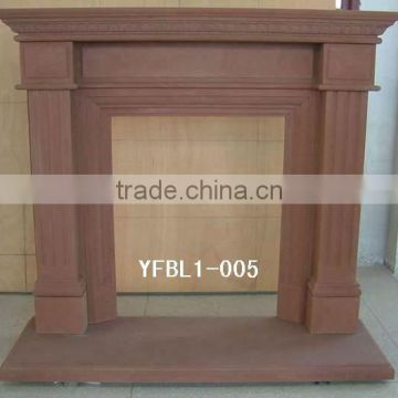 the best-selling sandstone fireplace surround