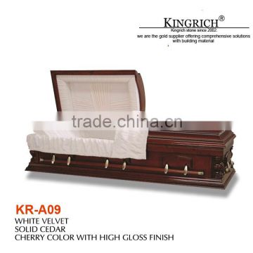 2015 new style American style funeral coffin