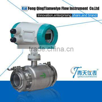High Quality Smart Food Grade Milk Electromagnetic Flow Meter Quality Choice Supplier's Choice photo-4