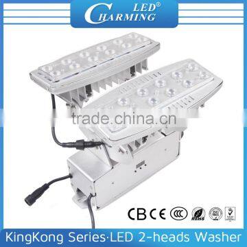 low price dual head wall washer light led outdoor waterproof