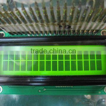 LCD Modules 16X2 PLC1602HW STN Yellow-Green