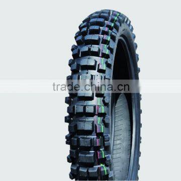 China 4.60-17 racing offroad motorcycle tire and inner tube