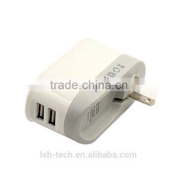 5V 2A Universal Charger Signal USB Wall Charger Quick Charging Travel Home Wall Charger Adapter for iPhone Android Mobile Phone