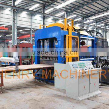 QT10-15 Widely Used Concrete Block Making Machine for Sale, German Block Machines in Algeria photo-3