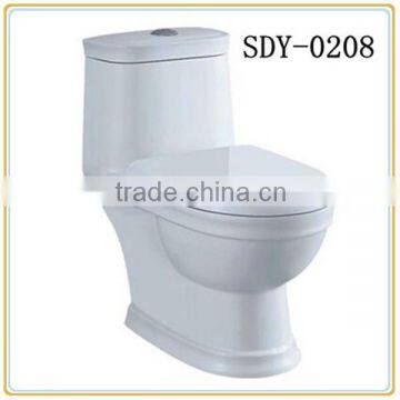 wholesale sanitray ware ceramic toilet bowl bathroom wc toilet siphonic one piece Western toilet