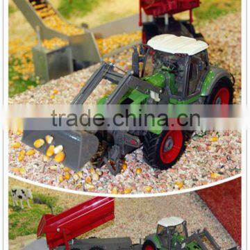 1:28 radio control farm tractor , new toys