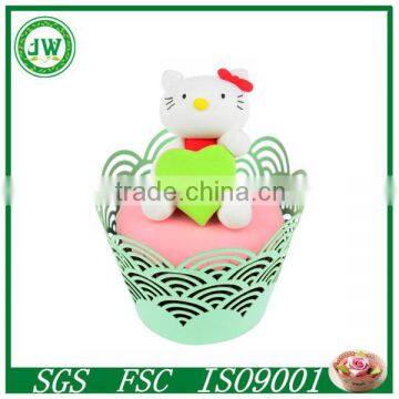 laser cut paper box laser cut wrapper paper cup cake wrappers