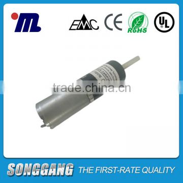 Small Planetary Gearbox Motor 1:135 Ratio 12Volt 40rpm Low rpm with Permanent Magnet Construction