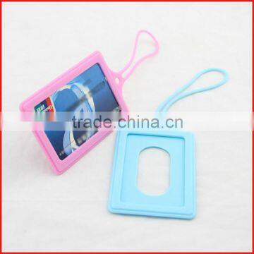 Factory sale directly silicone card holder wallet