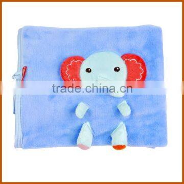 Manufactory Customized Animal Fleece Blanket photo-2