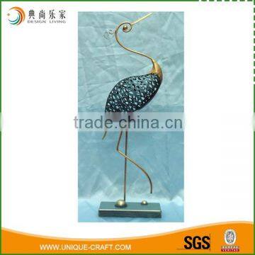 New Product Modern Style Vintage Crane Metal Home Decoration Pieces