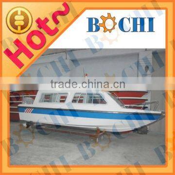 21 Feet 11 Person Cabin Fiberglass Fast Patrol Boats