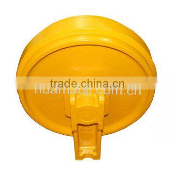 PC40 yellow and black 45Mn excavator track roller