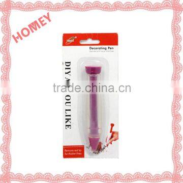 Stylish Silicone Pastry Decorating Pen Cake Cookie Pastry Cream Chocolate Icing Decorating Syringe