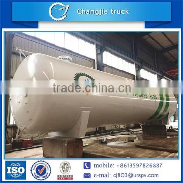 New design hot selling customized high quality top level 80m3 propane lpg storage tanker