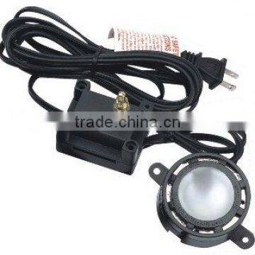 single puck with push switch lighting fixture