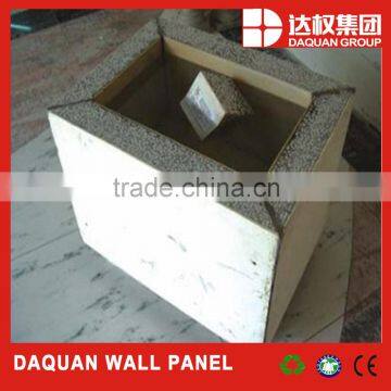 Lightweight 100% Asbestos Free EPS Cement Sandwich Wall Panel photo-6