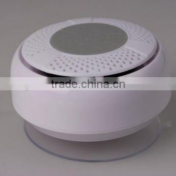 Bluetooth Waterproof Wireless Shower Handsfree Suction Speaker / portable waterproof wireless speaker/ waterproof wireless speak