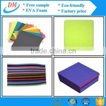 high elasticity closed cell eva sheet 2mm
