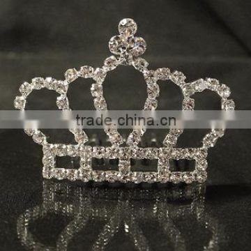 Medium Base Tiara Comb crown