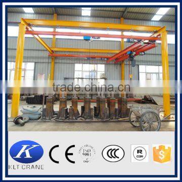 1 ton workshop suspension kbk rail crane