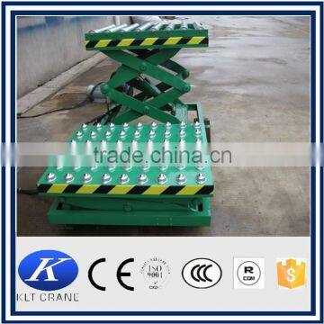 heavy duty stationary electric hydraulic mini scissor lift table