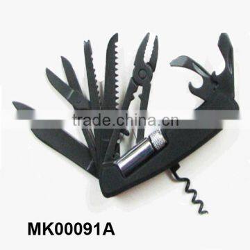 multifunctional knife with light