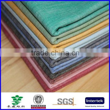 two tone color yarn dyed 100 cotton fabric manufacturers