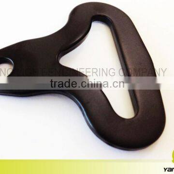 Taiwan Manufacturer Made Multi Points Harness Aluminium 7075 T6 With Five Curved Tang Safety Seat Belt Buckle photo-5