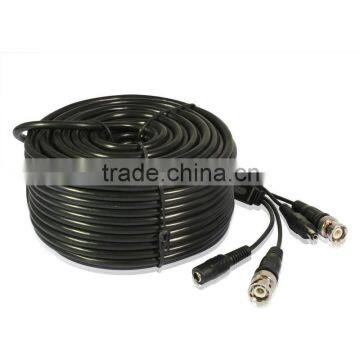 CCTV cable with BNC DC Connectors