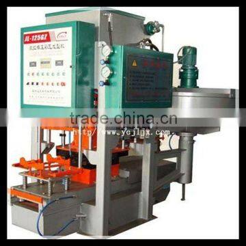 Cement roof tile making machine