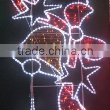 High Quality Christmas Holiday Outdoor Lighting Pole