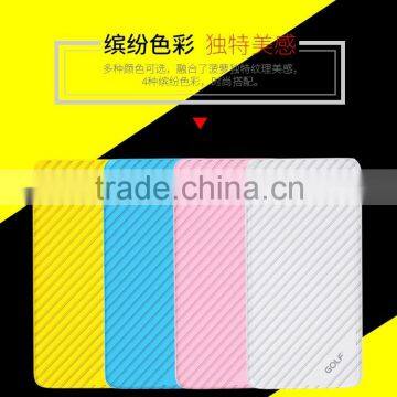 2016 new design private mold power bank, real capacity