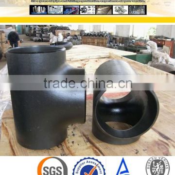 ASTM A234 WPB Carbon Steel 8"Inch SCH40 Equal Tee Pipe Fittings