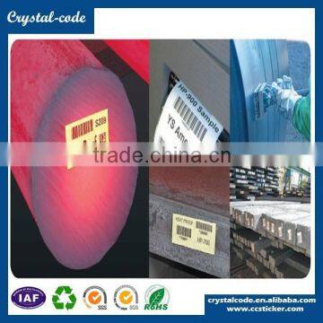 Personalized Cheap Polyimide Tape Fabric Heat Resistant Paint High Temperature Label photo-2