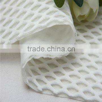 Factory Low Price High Quality Polyester Watermark Mesh Fabric for Dress