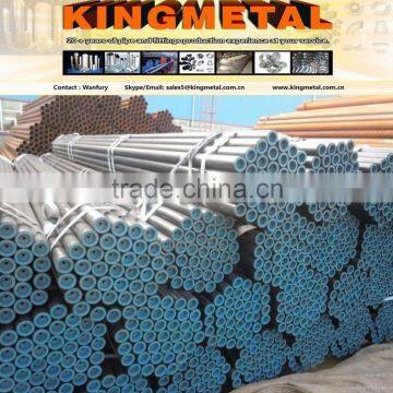 ASTM A500 GR.A 6" sch40s carbon fitting pipe steel