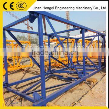 QTG315-3883 Luffing Jib Tower Crane Lift Moving Inner Climbing Load