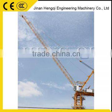 small tower crane 10t luffing tower crane L70 C4 small tower crane