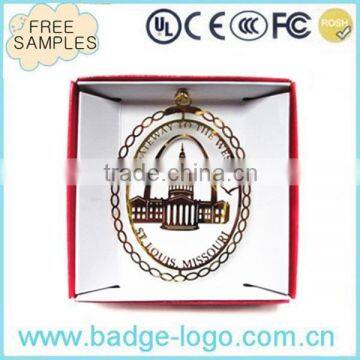 fashion novelty metal bookmark