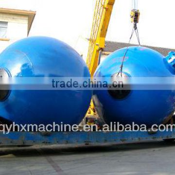 Long-life spherical digester