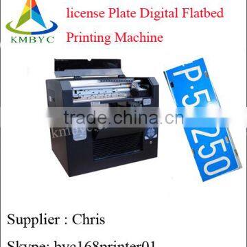 License Plate Manual Emboss Machine / License Plate Printing ing Machine