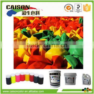 pigment disperison for coloring cheap latex balloons