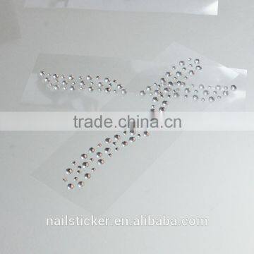 Custom Bindi Sexy Adhesive Eyeshadow Sticker Makeup Crystal Sticker Rhinestone Eye Rock Factory Quality Choice photo-4